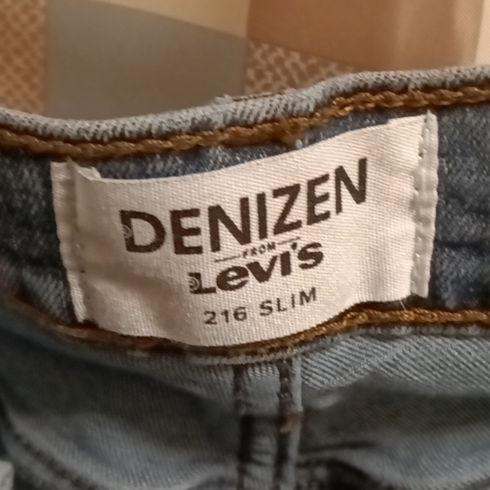 LEVI'S DENIZEN blue jeans Size 29/32